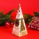 A set of chocolate sweets "Christmas tree", white 105 g