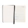 Diary of 2025 A5, 168 sheets in a ruler, leatherette "Nebraska", silver cut, black