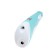 Set in a 3D tube 3D handle with a blue display + plastic PLA 15 cV/10 m + stencils