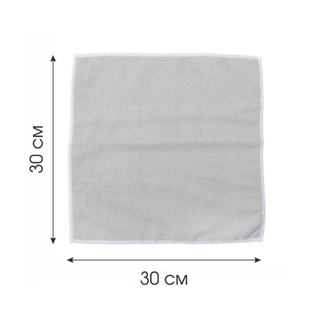 Chloe napkin, 30x30 cm, 2 pcs, dense microfiber-3