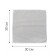 Chloe napkin, 30x30 cm, 2 pcs, dense microfiber
