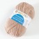 Yarn "promising" 50% Merinos. wool, 50% acrylic volumetric 270m/100g (03 light beige)