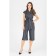 Shorts and a sleeveless jacket female, size 56