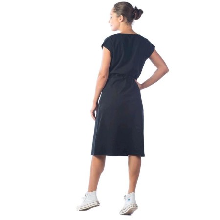 Female dress Klery-Klery, size 46, black color-3