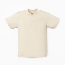 T-shirt T-shirt, I am Basic Line, height 86-92 cm, milk