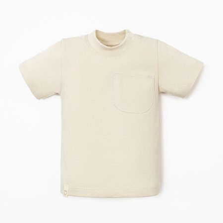 T-shirt T-shirt, I am Basic Line, height 86-92 cm, milk
