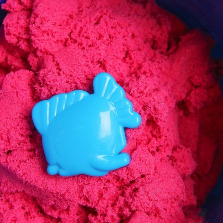 Space sand pink, 0.5 kg-2