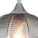 Suspension lamp 1x40W E27, size 20x20x174.5 cm