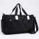 Sports bag with lightning with an increase, 4 outer pockets, black color