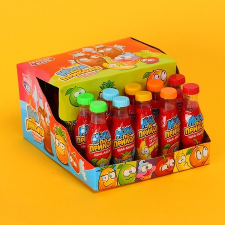 Chewing gum "Cola on the joke" Assorted, 7 g