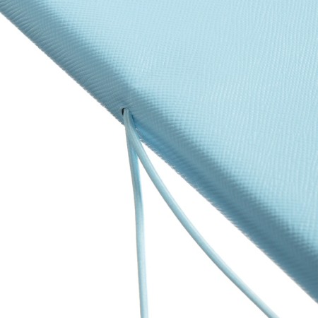 Diary of Leduced A5 136 DEVENTE sheets. Jane, soft pvc cover, elastic band, perforation, liesse, block 70, blue-6