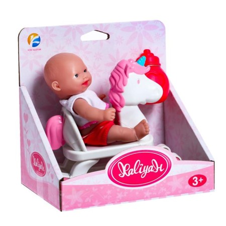 Pups "Matvey" with a rocking chair and accessories-1