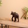 Souvenir "Elephant" aluminum 28x9x18 cm