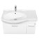 Tumbing under the sink Aquaton indie, 80 cm, white color