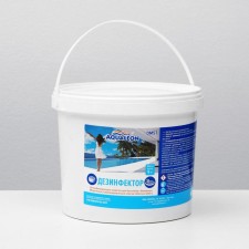 Fast stabilized chlorine Aqualeon tab. 200 gr., 5 kg