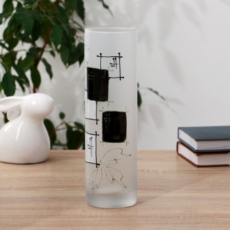 Domino vase 7.5x26.5 cm mix-1