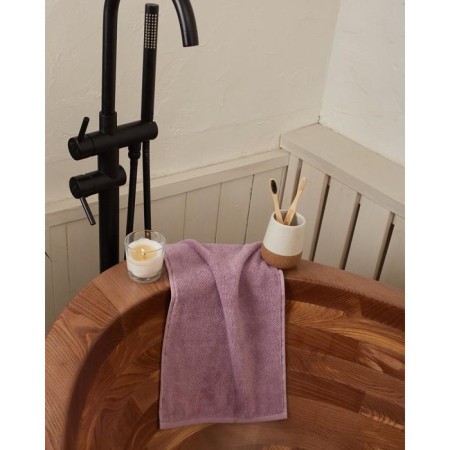 Terry Ethel "Organic Lavender" 30x50 cm, 100% cotton, 420g/m2-5
