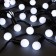 Garland “thread” 20 m with nozzles “balls 1.5 cm”, IP44, dark thread, 200 LED, white glow, 8 modes, 220 V