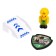 Set of gaming "Road Service", cars 12 pieces, road signs, playing field