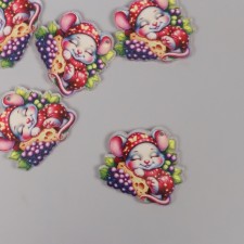 Acryl's decor for the work 
