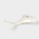 Porcelain spoon Bellatenero, 23 × 10 × 2.7 cm