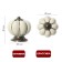 PEEL PENY Ceramics 001, ceramic, beige button
