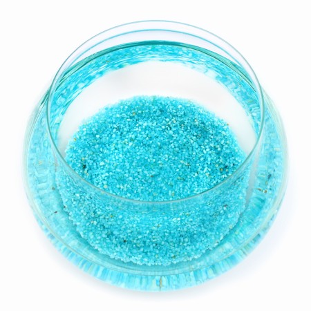 Marble crumbs (2-5 mm) turquoise, 800 g-1