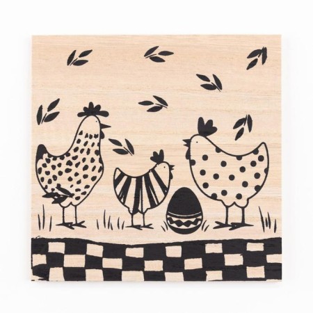 Kitchen kit “Light Easter” Tickle, stand for hot-3