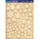 Stick for windows "Round dance of snowflakes", reusable, 50 x 70 cm, new year