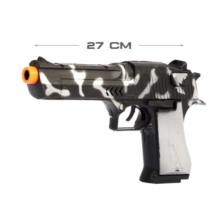 Camouflage 3rd pistol, with holster-1