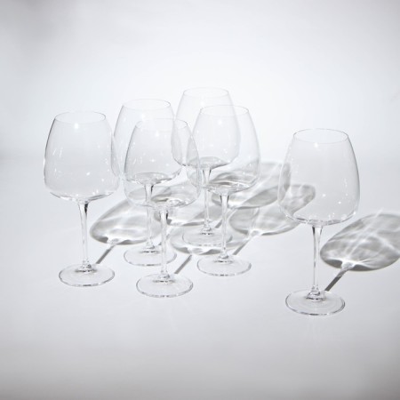 Set of glasses for wine ANSER, 770 ml, 6 pcs