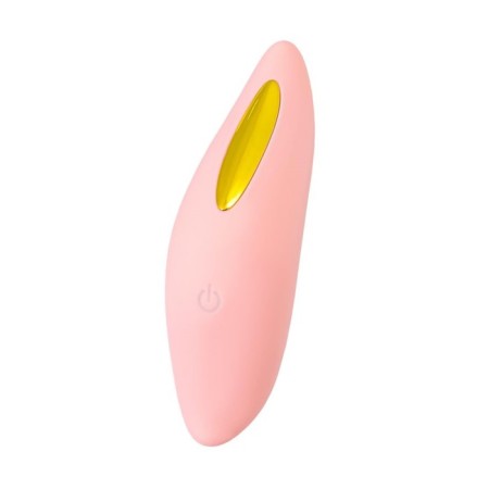 Vacuum-wave stimulator of the clitoris Flovetta Lily, silicone, 13 cm, pink-5