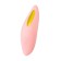 Vacuum-wave stimulator of the clitoris Flovetta Lily, silicone, 13 cm, pink