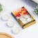 Aromatic tea candle 6 pcs. In the box, "delicate kiss"
