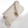 Women's bag Textura, messenger, medium size, dairy color