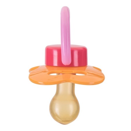 Nipple - Latex classic "bow" dummy, from 0 months, mixtures, set 2 pcs.-11
