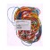 Bank gum, 100 g, diameter 60 mm, length 95 mm, section 1.7 x 1.7 mm, mix, in the bag