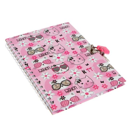 Notebook in a gift box, A5, 45 sheets, on the castle, on the crest, line, with a pen, mix-3
