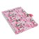 Notebook in a gift box, A5, 45 sheets, on the castle, on the crest, line, with a pen, mix