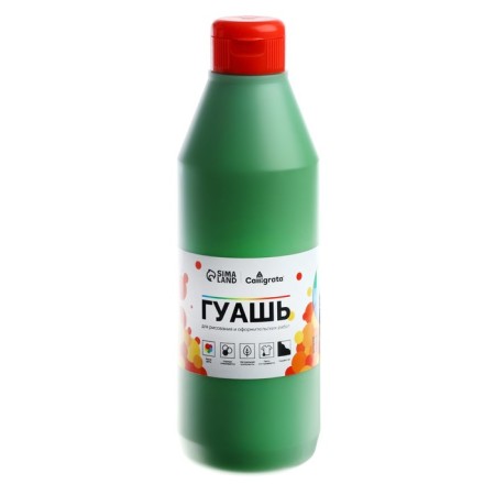 Gouache Bank 500ml "Calligrata" Green
