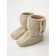 Baby pure loves, size 0-3 months, beige color