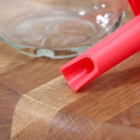 Sugar, glass, 260 ml, with a plastic dispenser-4