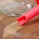 Sugar, glass, 260 ml, with a plastic dispenser