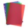 A4 sheets division (245 x 305 mm), color, alphabetical A-I, 20 sheets, "Devente. Pastel" polypropylene 140 microns, individual packaging