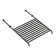 Ground Grill "Hera" steel thickness 10 mm, 40 x 35 cm (with pens 40 x 55 cm)