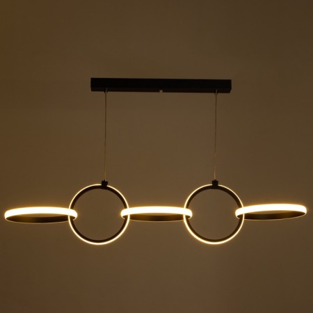 Judy chandelier LED 35W 3000-6000K Black 102xx120 cm-3