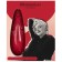 Contactless clitore stimulator Womanizer Marilyn Monroe bright red