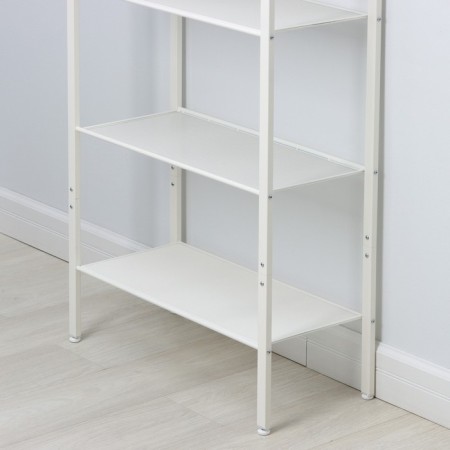Toronto 24 rack, 67 × 30 × 114 cm, white color-2