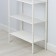 Toronto 24 rack, 67 × 30 × 114 cm, white color