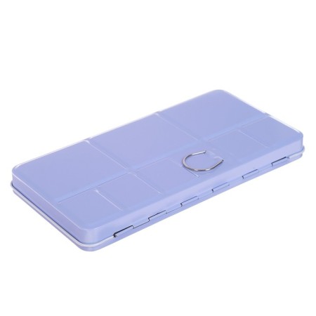 Penal Palitra for Watercolor ZHK "White Nights", 35 colors, metal, light blue-3